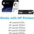 HP 05A Black LaserJet Toner Cartridge Approximate 2,300 Pages Yield