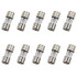 NA 10PK Mini Glass Fuse 1Amp.