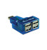 NA External 4 Port USB 2.0 HUB Splitter Adapter