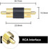 NA RCA Male to RCA Male Connector