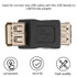 NA USB Female to Female Coupler