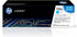 HP 125A Cyan Ink Toner Cartridge Approximate 1,400 Pages Yield