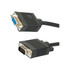 NA 6ft Male to Female VGA Extender Cable