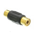 NA 2PK RCA Female to RCA Female Connector