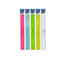 Studmark 12" 30cm Plastic Ruler Transparent Assorted Colors
