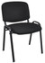 Studmark ST-00737 Conference / visitors Chair with Ergonomic Upholstered Seat,Elegant and Stackable Design for Office, Waiting Room