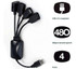 Xtech 4 Ports USB Hub 2.0