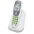 VTech CS6114 DECT 6.0 Cordless Phone with Caller ID/Call Waiting, White/Grey with 1 Handset