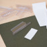 Plastic Index Tabs 2.25" Clear