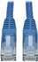 Tripp Lite 7ft Blue CAT6 Patch Cable