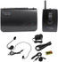 Technical Pro Single Wireless Microphone System with 2 Microphones - One Headset and One Clip-On Microphone (Only one mic can be used at the same time)
