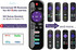 TCL Smart Roku TV Remote Control
