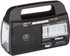 Supersonic 9 Band AM FM Portable Rechargeable Radio Compatible with USB & SD Card Slot