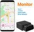 Spectrum Smart OBD II GPS Tracker  with 4G LTE technology for both light and heavy duty vehicles. Connect mobile devices to built-in WiFi hotspot.
