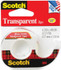 Scotch Transparent Glossy Clear Tape