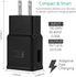 Samsung Black USB to Type C Travel Adapter with Cable