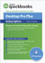 Intuit QuickBooks Financial Desktop Pro Plus, 1 User Licence, 1 Year subscription