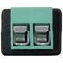 NA CCTV DC Female Power Connector 2 Pack