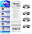 Pkcell CR1220 3V Lithium Battery 5 Pack