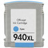 HP 940 Cyan Ink Cartridge Approximate 900 Pages Yield