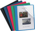 Oxford Report Cover Front Clear File wth Assorted Colors
