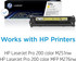 HP 131A Yellow Ink Toner Cartridge Approximate 1,800 Pages Yield