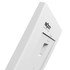 Nexxt 2 Port White RJ-45 Wall Plate