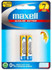 Maxell AAA Size 1.5 Volt Alkaline Battery 2 Pack