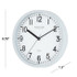 Mainstays 8.78" Gray Analog Round Wall Clock