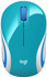 Logitech M187 Teal Blue Wireless Mini Mouse