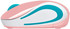 Logitech M187 Pink Wireless Mini Mouse