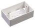 Universal Wall Box, 2 x 4" for Mounting with Face Plates