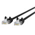 Linkedpro 25ft Cat5e Black Patch Cable
