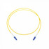 LinkedPro 3.28ft 1 Meter Single Mode LC/LC Simplex Fiber Optic Patch Cord Network Cable