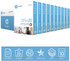 HP Letter Size White Copy Paper 8.5 X 11" 500 Sheets 10 Pack