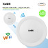 KuWFi 900Mbps 5.8G 3.5KM WiFi Coverage + POE Adapter Wireless Access Bridge