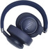JBL Live 500 BT Blue Wireless Over Ear Voice Enabled Headphones with Alexa