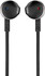 JBL Tune 205 BT Blue Black Pure Bass Wireless Metal Neckband Earbud Headphones with Mic