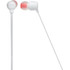 JBL Tune 115 BT White In Ear Wireless Headphones with Deep Bass and Quick Charge
