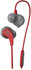 JBL Endurance Run Red Wired Sport In Ear Phones