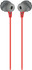 JBL Endurance Run Red Wired Sport In Ear Phones