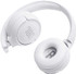 JBL Tune 500 BT White Bluetooth On Ear Pure Bass Sound HeadPhones