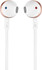 JBL Tune 205 BT Silver Pure Bass Wireless Metal Neckband Earbud Headphones with Mic