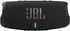 JBL Charge 5 Black Portable Speaker with Smartphone Charging, Stereo Pairing, Built In Microphone, Waterproof