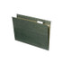Island Hanging Folder 1/5 Cut Tab Legal Size Green Color 25 Count
