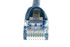 Intellinet 3ft CAT5E Blue Patch Cable