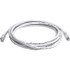 Cat6 10ft UTP White Patch Cable