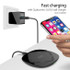 iLuv Wireless charger 2000 mA IAD8x10 IAD8X10BK Outputs Inductive charging standard Black