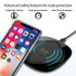 iLuv Wireless charger 2000 mA IAD8x10 IAD8X10BK Outputs Inductive charging standard Black