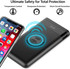 iLUV 10,000mAh Mypower 10Q Slim Charger with Qi Wireless Charging